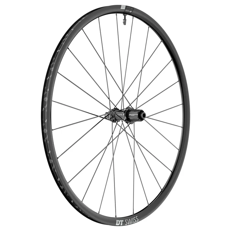 Uutuus DT SWISS PR 1600 SPLINE 23 DIC Tubeless Ready (Center Lock) -takapyörä