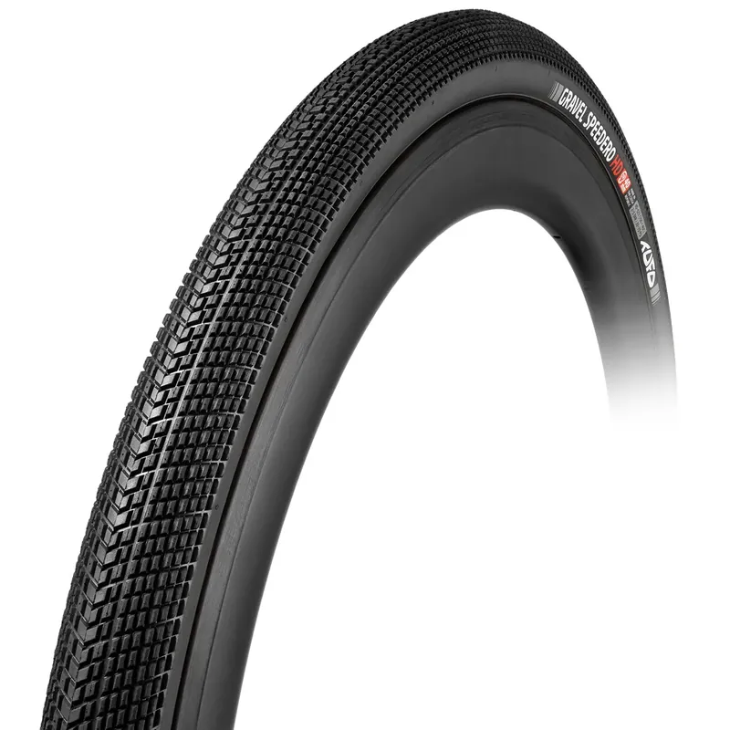 Uutuus Rengas TUFO GRAVEL SPEEDHERO HD 700c Tubeless Ready Musta