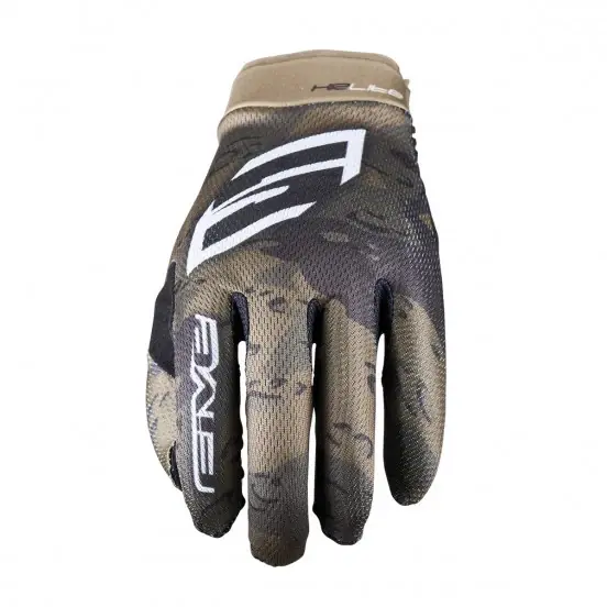 Uusi Kokoelma Hanskat FIVE XR-LITE Camo Khaki