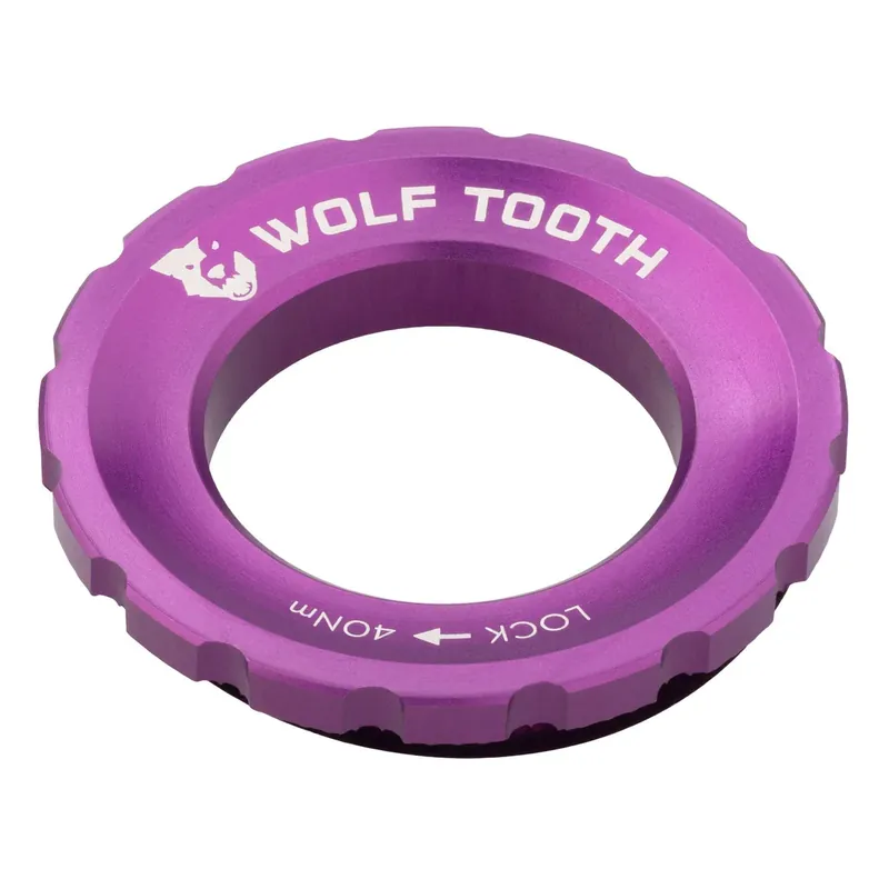 WOLF TOOTH ulkoinen Centerlock-mutteri Violetti Viikonlopputarjous