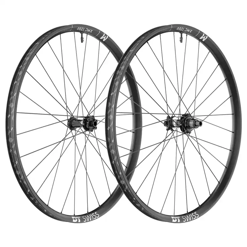 DT SWISS XMC 1200 SPLINE 30 mm 29" Ratchet DEG 90 15x110/12x148mm Boost -pyöräpari Bestseller