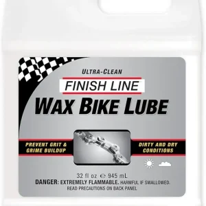 Erikoistarjous FINISH LINE KRYTECH Wax Lube Vahavoiteluaine – Kaikki Olosuhteet 945 ml
