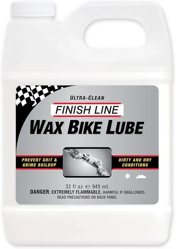 Erikoistarjous FINISH LINE KRYTECH Wax Lube Vahavoiteluaine – Kaikki Olosuhteet 945 ml