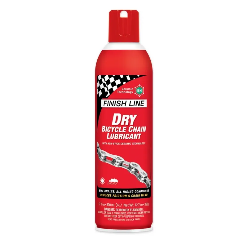FINISH LINE DRY LUBE Teflon Voiteluaine – Kaikki Olosuhteet (500 ml) Edullinen Hinta