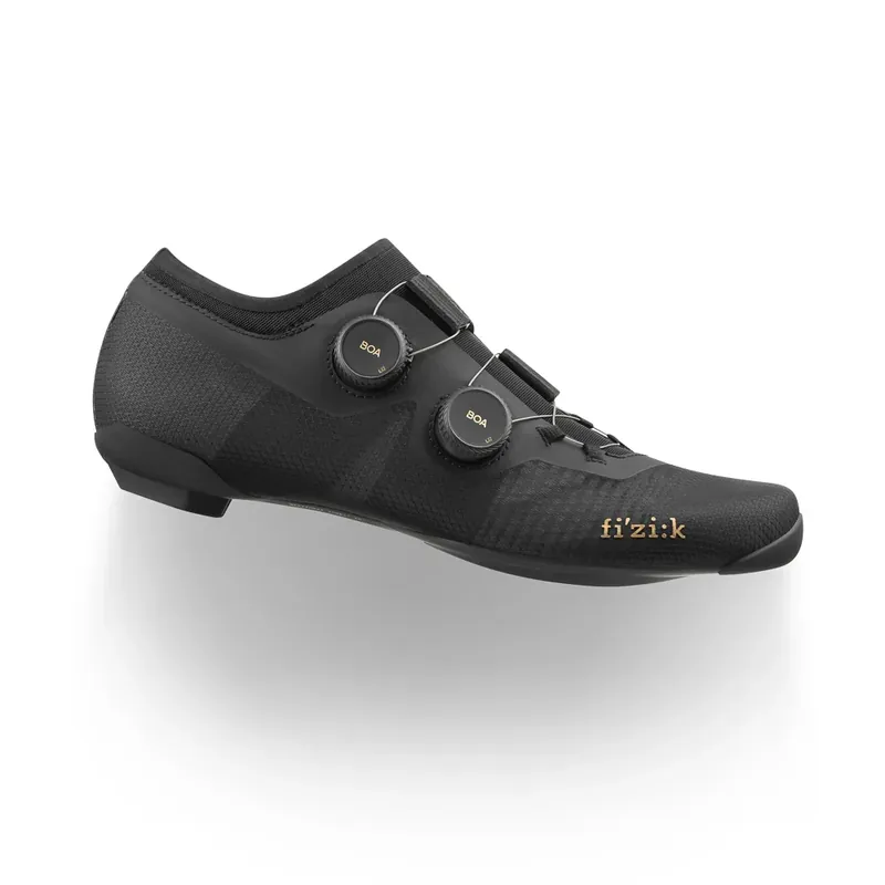 Loppuunmyynti Maantiepyöräilykengät FIZIK VEGA CARBON Musta