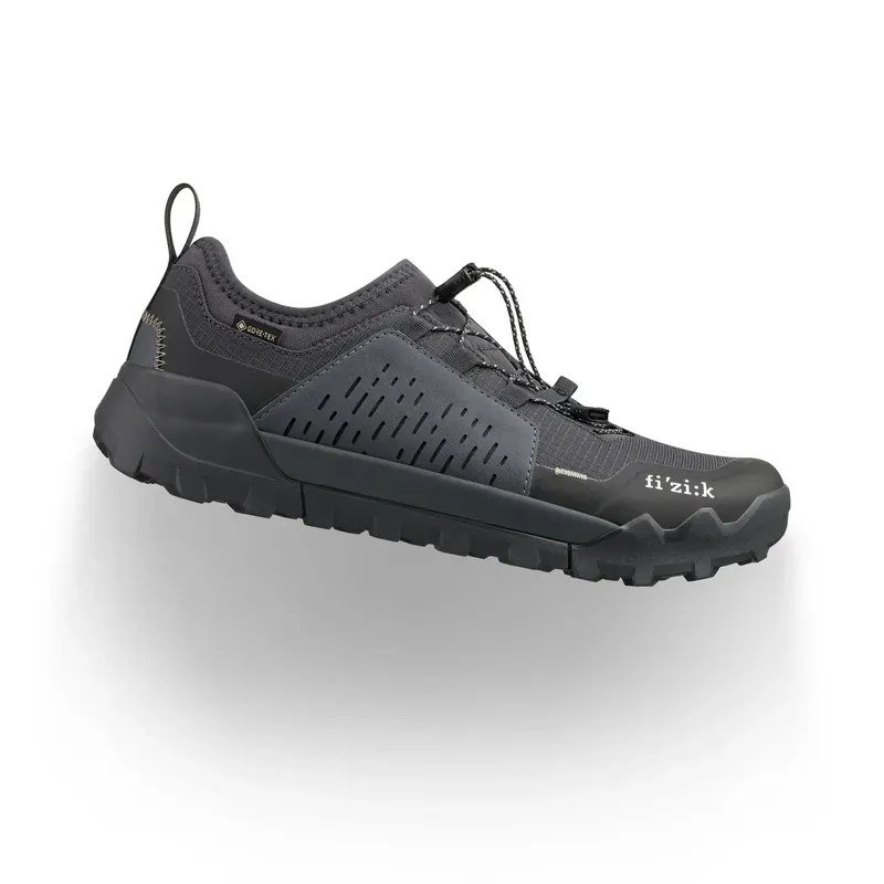 Tarjous FIZIK ERGOLACE 2 GTX FLAT maastopyöräkenkä Musta