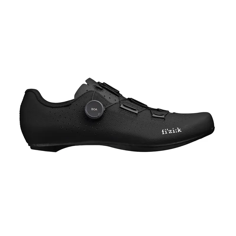 Alennus Maantiepyöräilykengät FIZIK TEMPO DECOS CARBON WIDE Musta