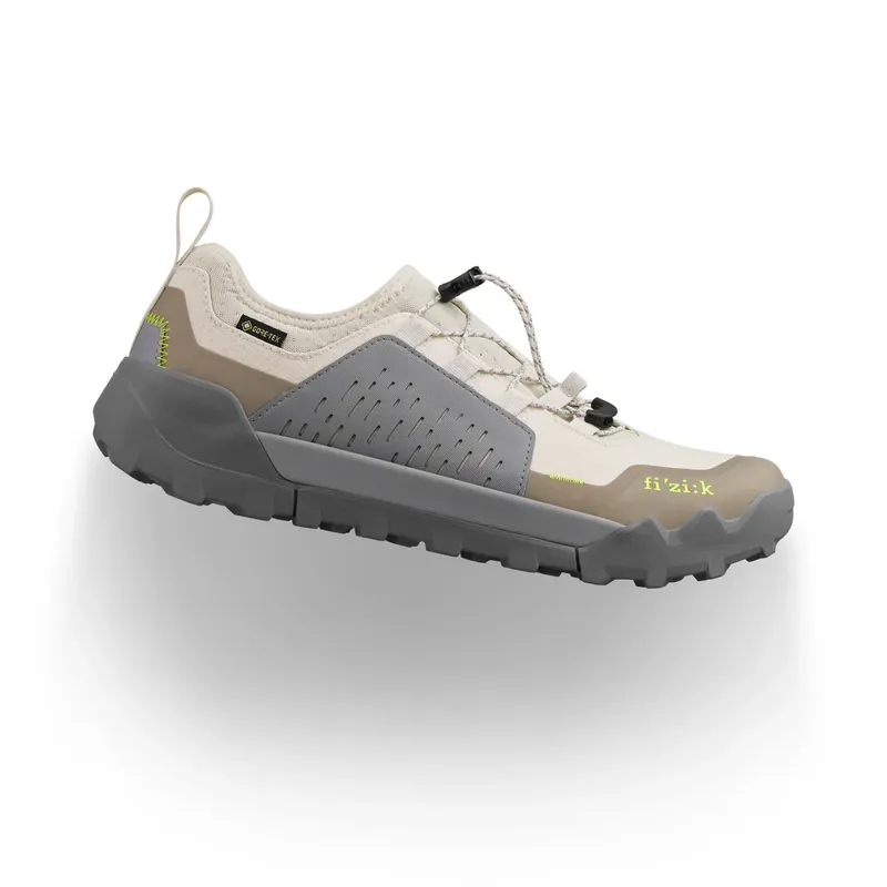 Flash-Tarjous FIZIK ERGOLACE 2 GTX maastopyöräkenkä beige/harmaa