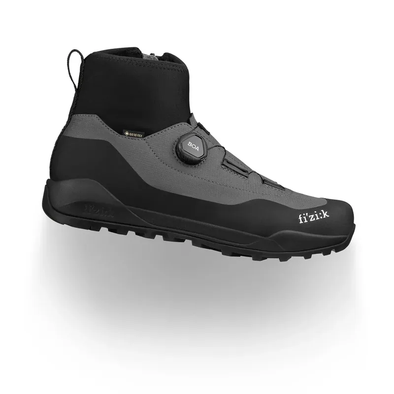 Heti Saatavilla FIZIK HIVER TERRA NANUQ GTX -talvimaastopyöräilykengät Musta/Harmaa