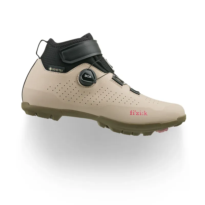 FIZIK TERRA ARTICA GTX X5 talvi-maastopyöräkenkä beige/musta Tarjous