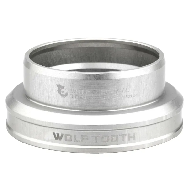Ulkoisen Ohjainlaakerin Alaholkki WOLF TOOTH PREMIUM 1.5" EC44 Hopea Erikoistarjous