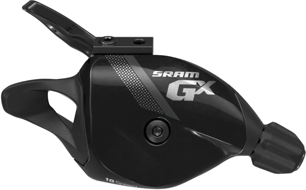 SRAM GX 10V Trigger Oikean Käden Vaihdevivusto Musta Edullinen Hinta
