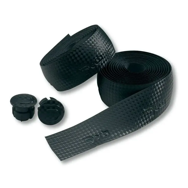 DEDA ELEMENTI Carbon -ohjaustankonauha Musta Edullinen