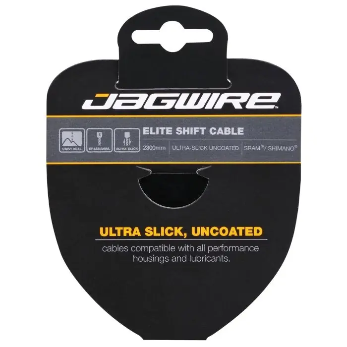 JAGWIRE ELITE ULTRA-SLICK -vaihteen kaapeli ruostumaton Shimano Nopea Toimitus