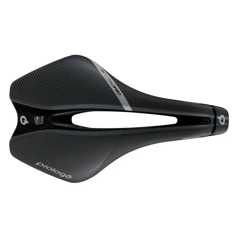 Satula PROLOGO DIMENSION Rails T4.0 Musta Kampanjahinta