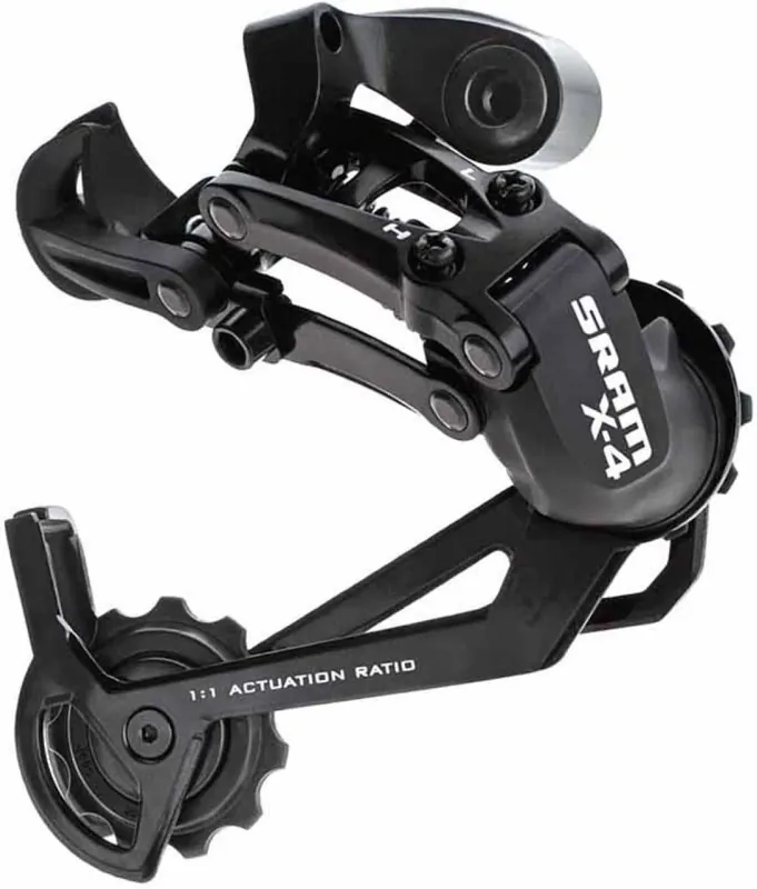 Takavaihtaja SRAM X4 7/8/9V Pitkä Häkki Suosittu