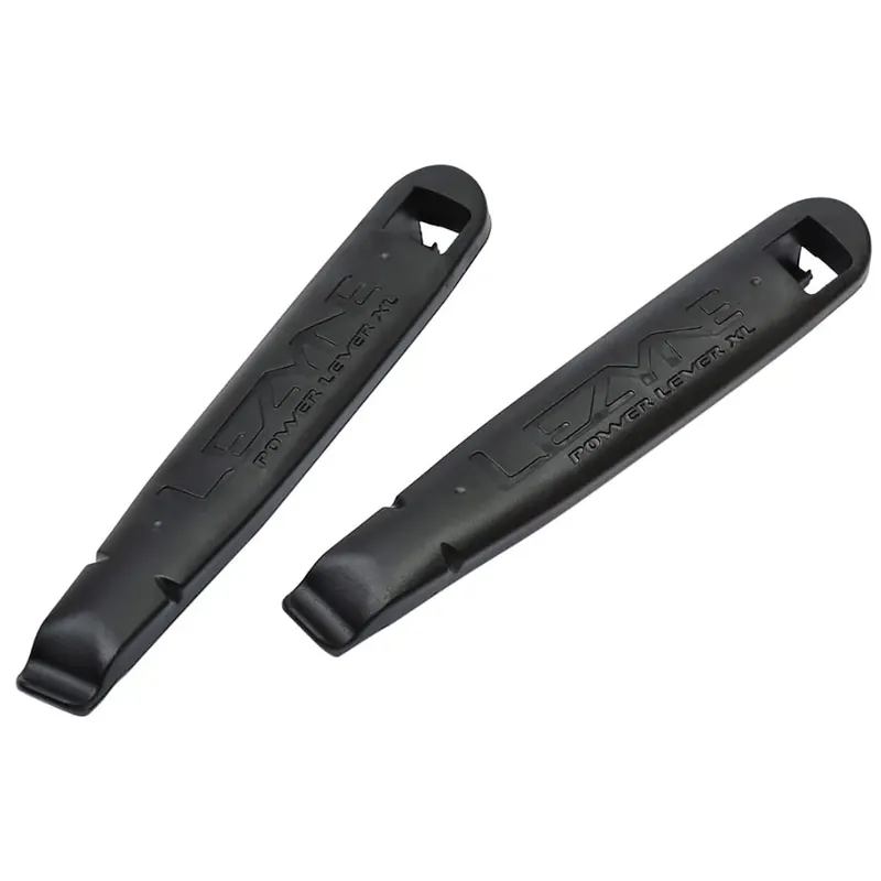 Uusi Kokoelma Rengasrauta LEZYNE POWER LEVER XL (x2) Musta