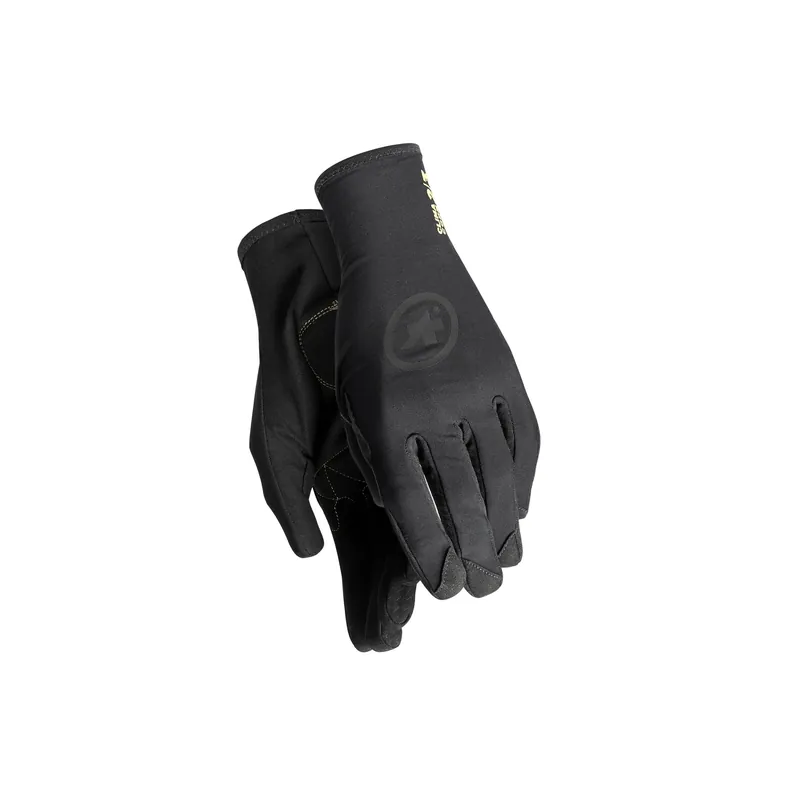 Tilaa Heti Hanskat ASSOS SPRING FALL EVO Musta