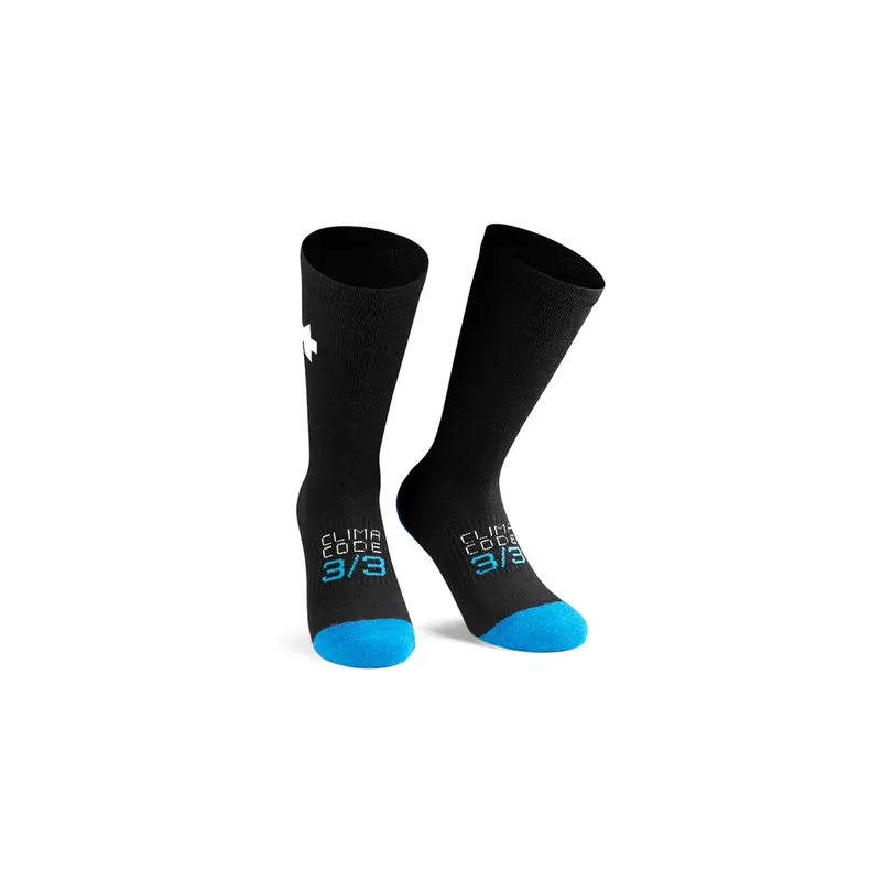 Lähetetään Heti ASSOS ULTRAZ WINTER -sukat Musta