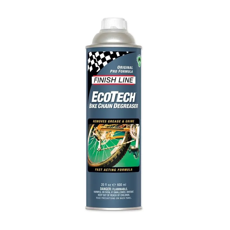 FINISH LINE ECOTECH -rasvanpoistin (600 ml) Uutuus
