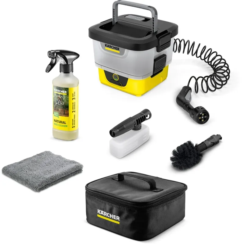 Viimeinen Mahdollisuus KÄRCHER OC 4 mobiilipainepesuri + Bike Kit