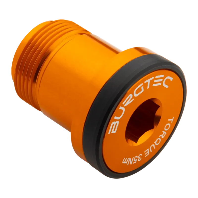 Viikonlopputarjous Vaihtajan pultti BURGTEC BOLT 2 SRAM T-Type GX / 90 / 70 / S1000 / FORCE-RIVAL XPLR E1 -vaihtajille Oranssi