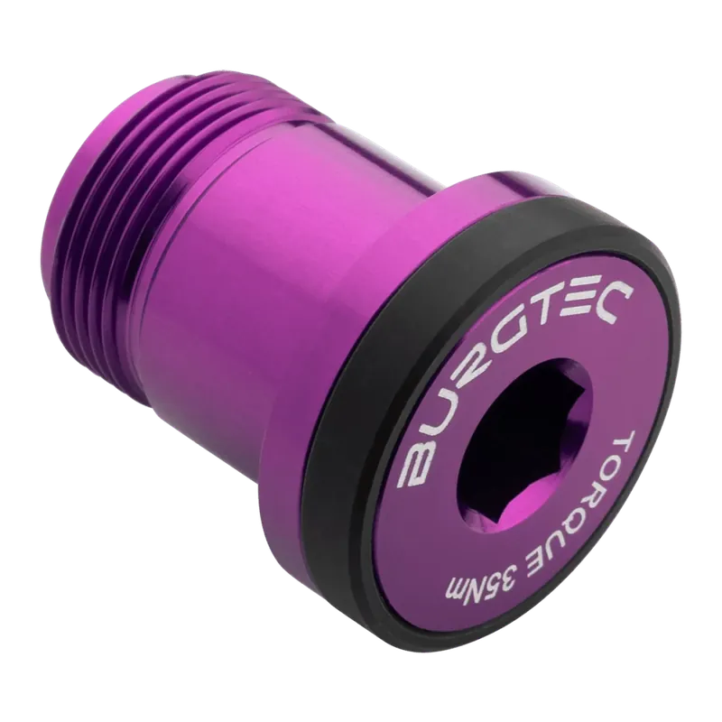 Tilaa Nyt Vaihtajan pultti BURGTEC BOLT 2 SRAM T-Type GX / 90 / 70 / S1000 / FORCE-RIVAL XPLR E1 -vaihtajille Violetti