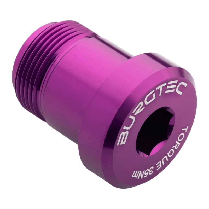 Kampanjahinta Vaihtajan pultti BURGTEC BOLT 1 SRAM T-Type XO / XX / XX SL -vaihtajille Violetti