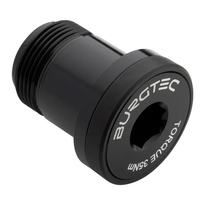 Kampanjahinta Vaihtajan pultti BURGTEC BOLT 2 SRAM T-Type GX / 90 / 70 / S1000 / FORCE-RIVAL XPLR E1 -vaihtajille Musta