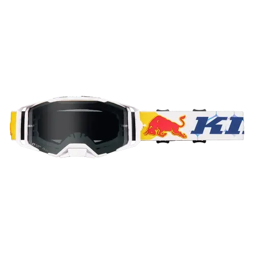 Ilmainen Palautus O‘NEAL MX3 KINI RED BULL 1.0 Valkoinen Maski