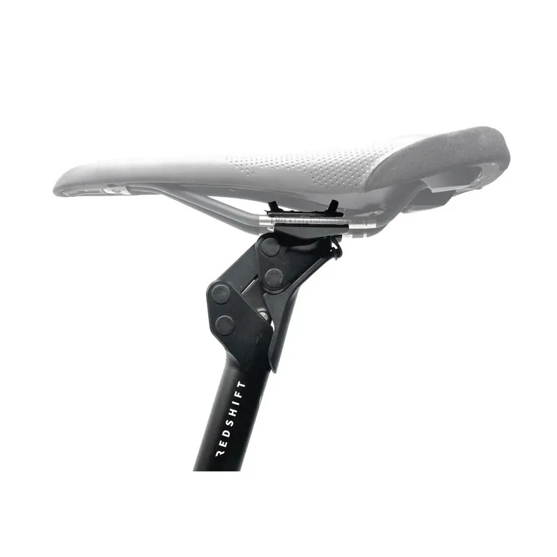 Uutuus REDSHIFT ShockStop Endurance -jousitettu satulatolppa