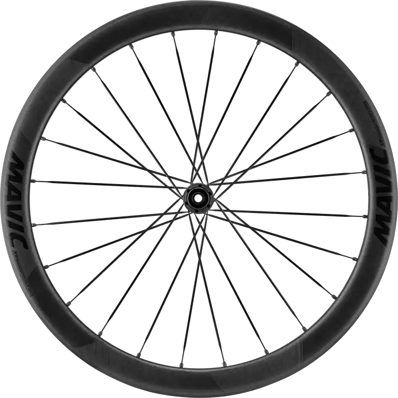 Alennettu MAVIC COSMIC SLR 45 Tubeless Ready (Center Lock) musta takakiekko 2026