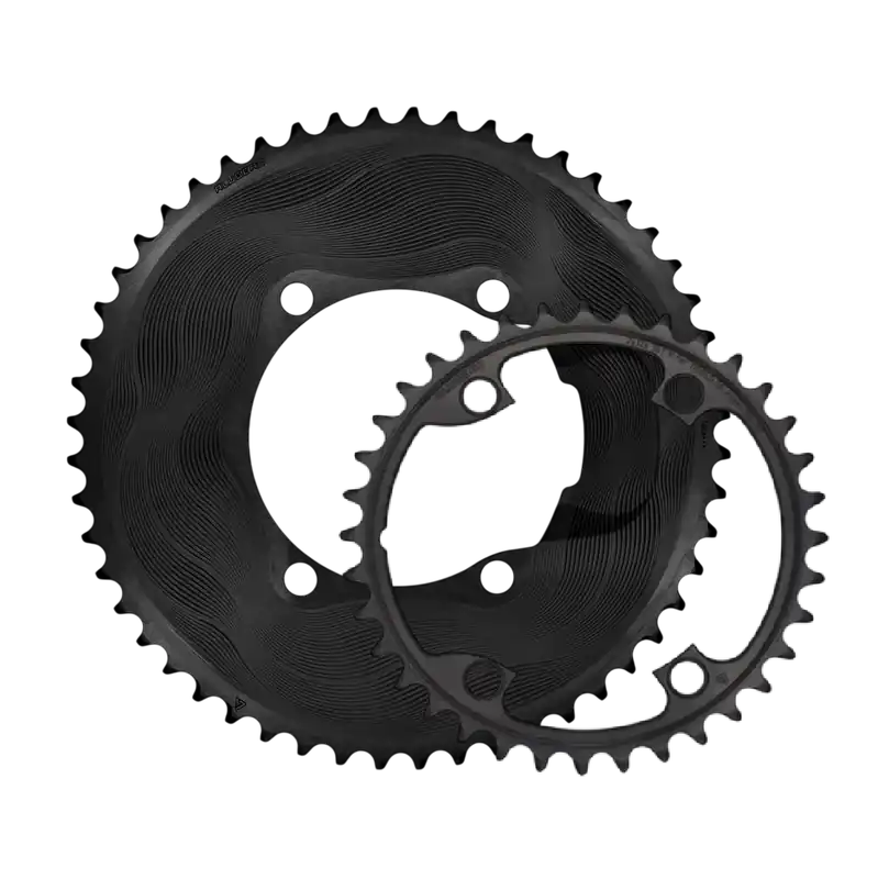 12V ALUGEAR AERO 110 BCD -eturataspari Shimanolle, musta Eniten Myyty