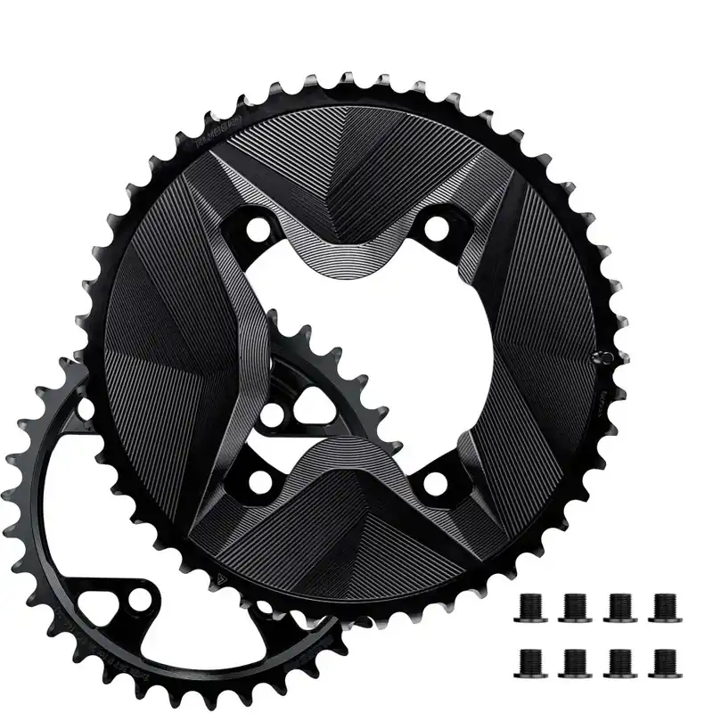 ALUGEAR AERO 110 BCD 12V -eturataspari Shimano GRX lle, musta Suoraan Valmistajalta