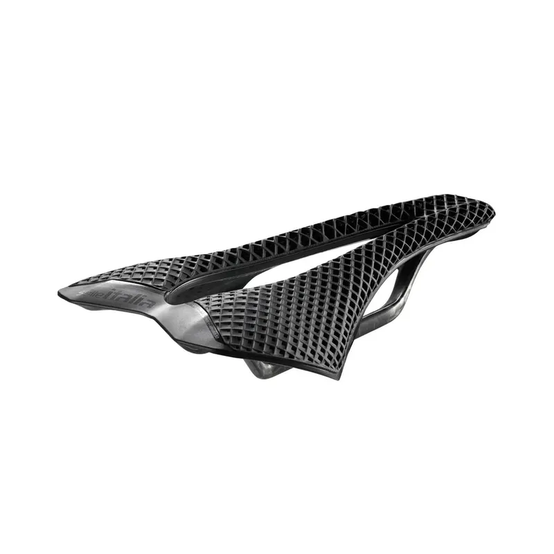 Tilaa Nyt Satula SELLE ITALIA SLR 3D CARBON SUPERFLOW S3 130 mm Hiilikiskot