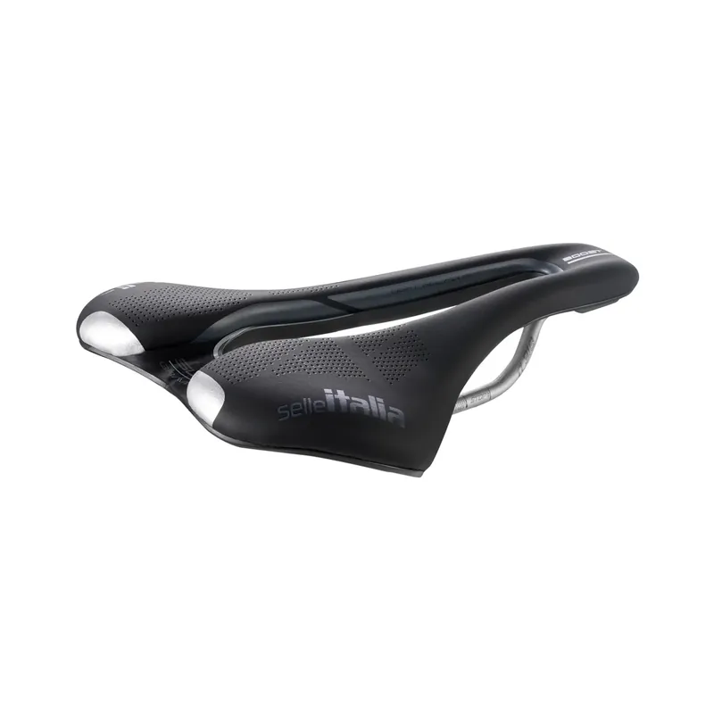 Satula SELLE ITALIA SLR BOOST GRAVEL TI316 SUPERFLOW L3 145 mm Titaanikiskot Viikonlopputarjous