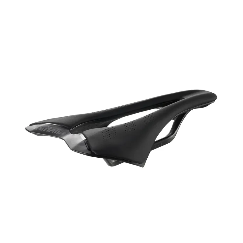 Satula SELLE ITALIA SLR CARBON SUPERFLOW S3 130 mm Hiilikuituputket Flash-Tarjous