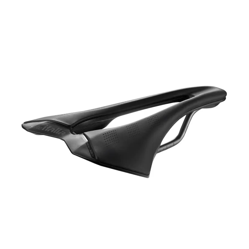 Asiakkaiden Suosikki Satula SELLE ITALIA SLR ELITE SUPERFLOW L3 145 mm Titaanirungot