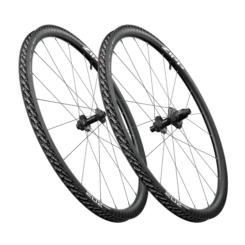 ZIPP 202 NSW A1 Tubeless Ready -pyöräpari (Center Lock) Uutuus
