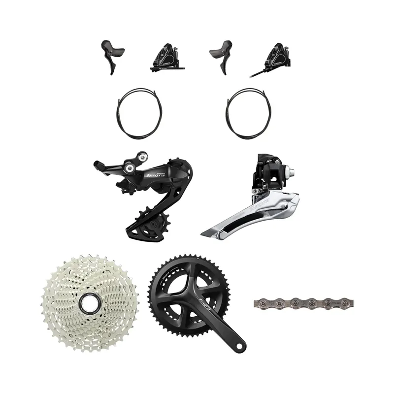 Tarjoushinta SHIMANO TIAGRA R4000 2x11V -ryhmä
