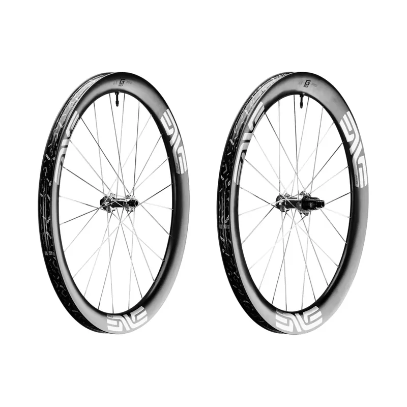 ENVE G SES 4.5 PRO Tubeless Ready (Center Lock) -pyöräpari Musta/Kromi Edullinen Hinta