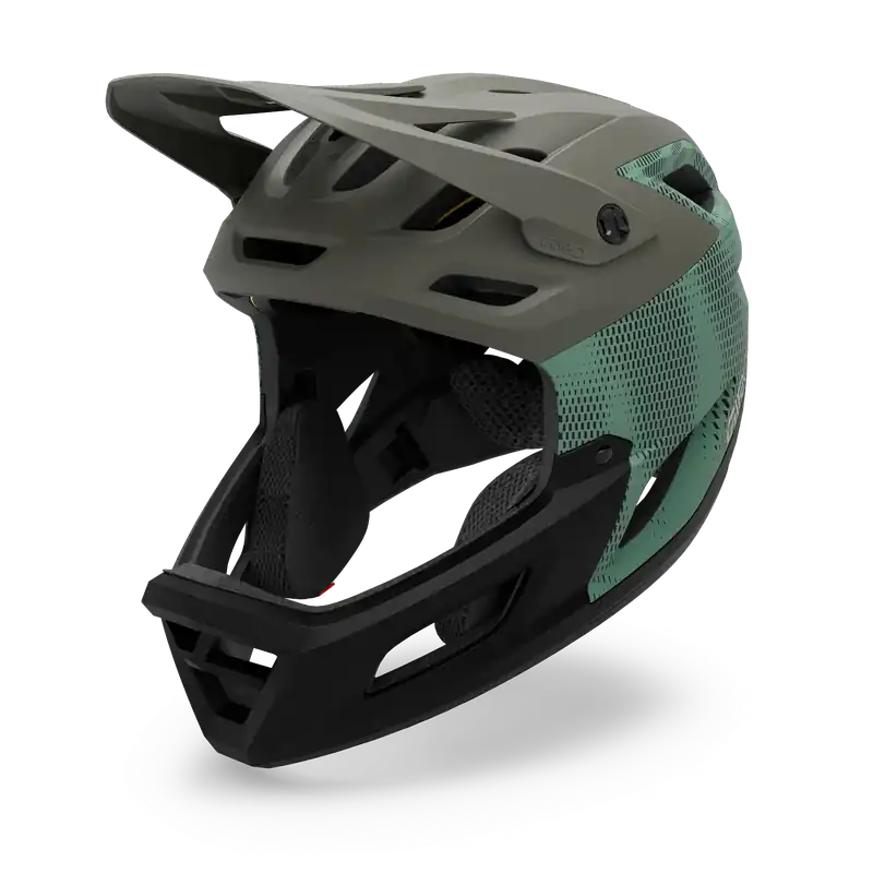 MTB-kypärä GIRO COALITION MIPS SPHERICAL Musta/Vihreä Nopea Toimitus
