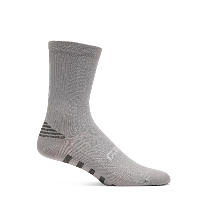 GIRO HRC+ GRIP -sukat harmaa Edullinen