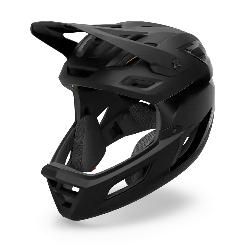 Ajankohtainen MTB-kypärä GIRO COALITION MIPS SPHERICAL Matta Musta