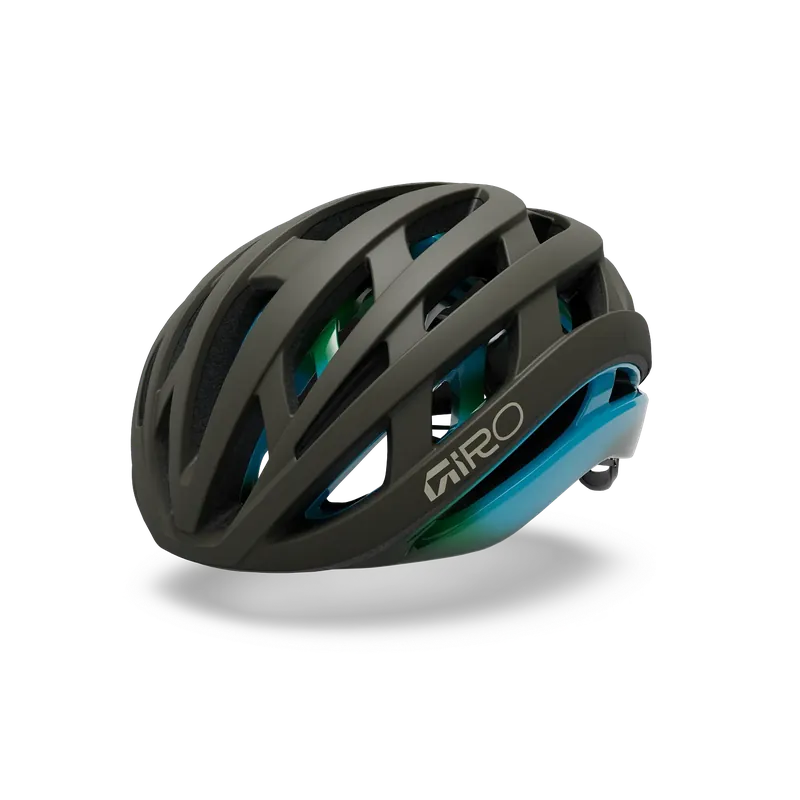 Päivän Tarjous Maantiekypärä GIRO HELIOS MIPS SPHERICAL Musta/Sininen