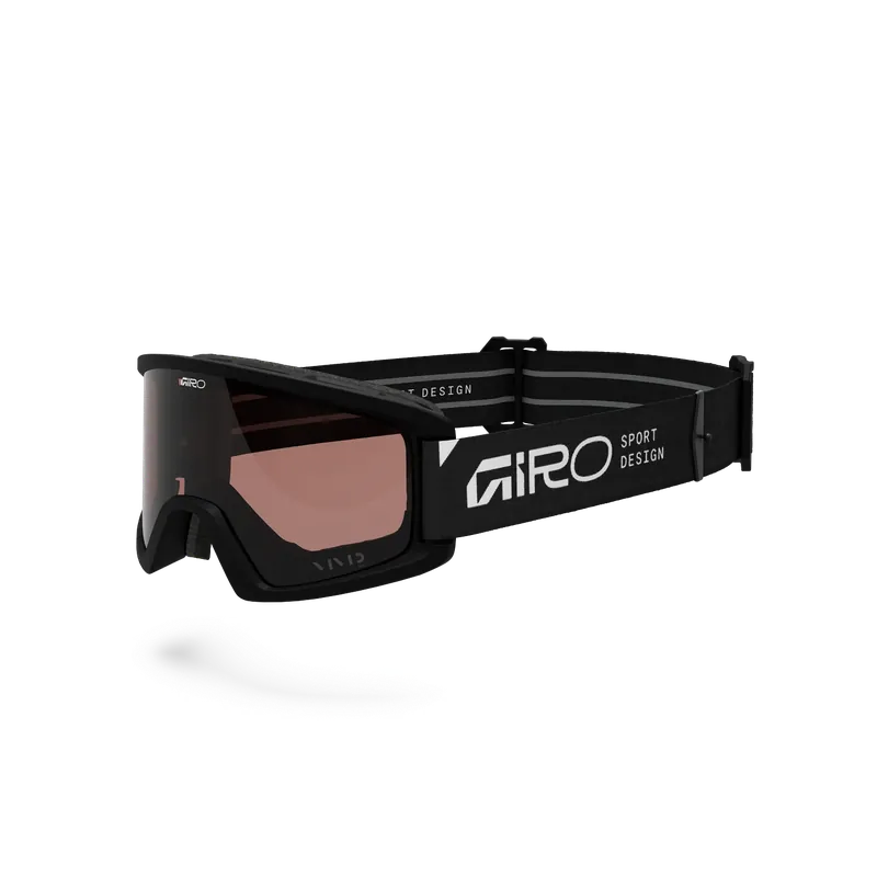 GIRO TAZZ -maski musta VIVID-linssillä Heti Saatavilla