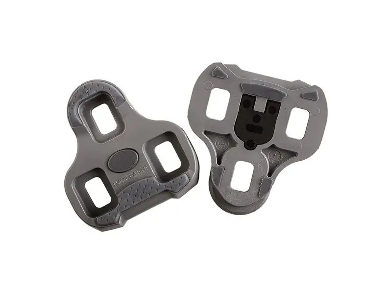 Suoraan Valmistajalta LOOK klossi Keo Grip Grey Float 4,5°