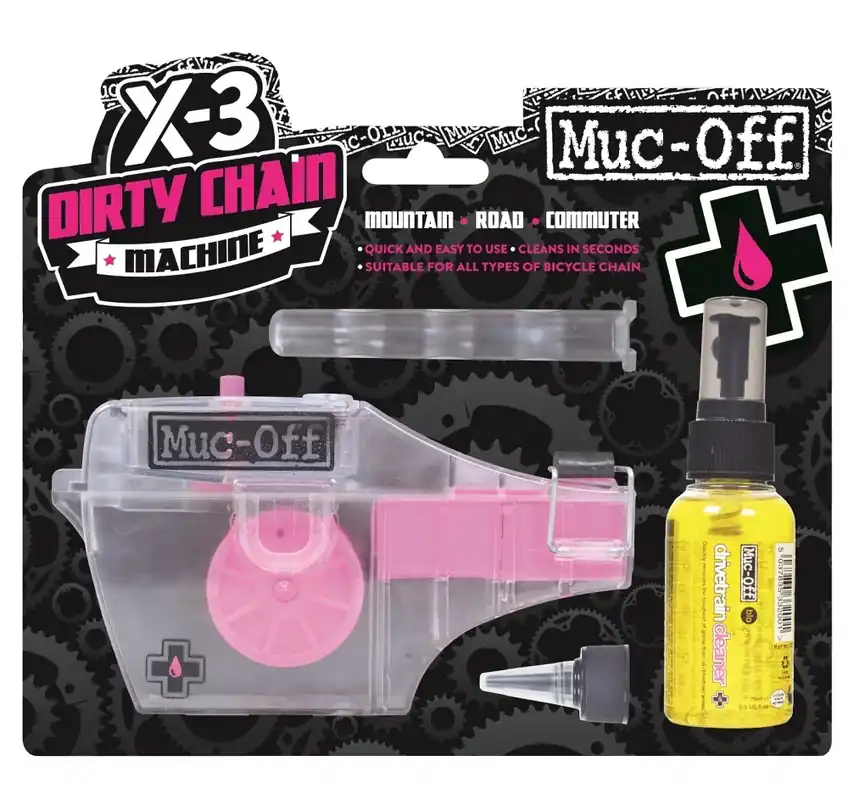 Muc-OFF X3 dirty chain machine Ajankohtainen