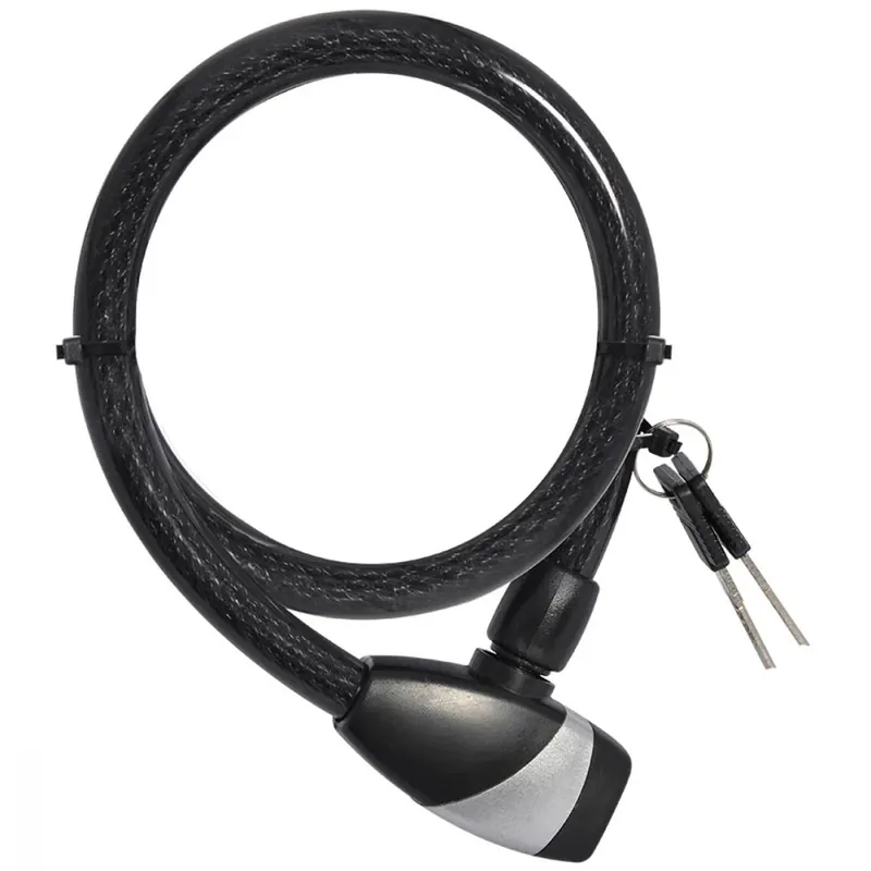 Asiakkaiden Suosikki OXC Vaijerilukko Hoop 15 Musta 800mmx15mm