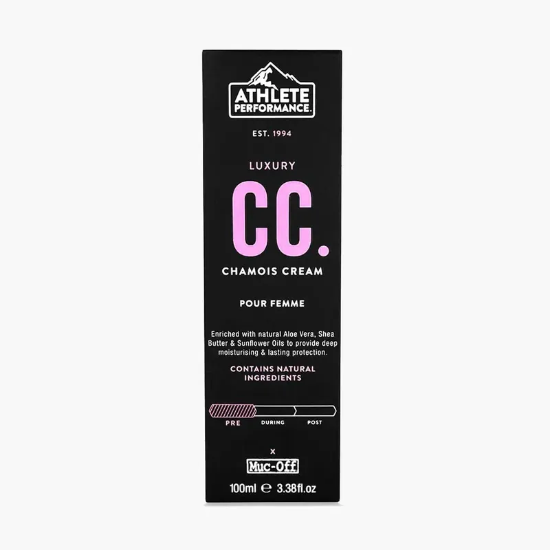 MUC-OFF Luxury Chamois Cream Ladies säämiskärasva 100 ml Korkea Laatu